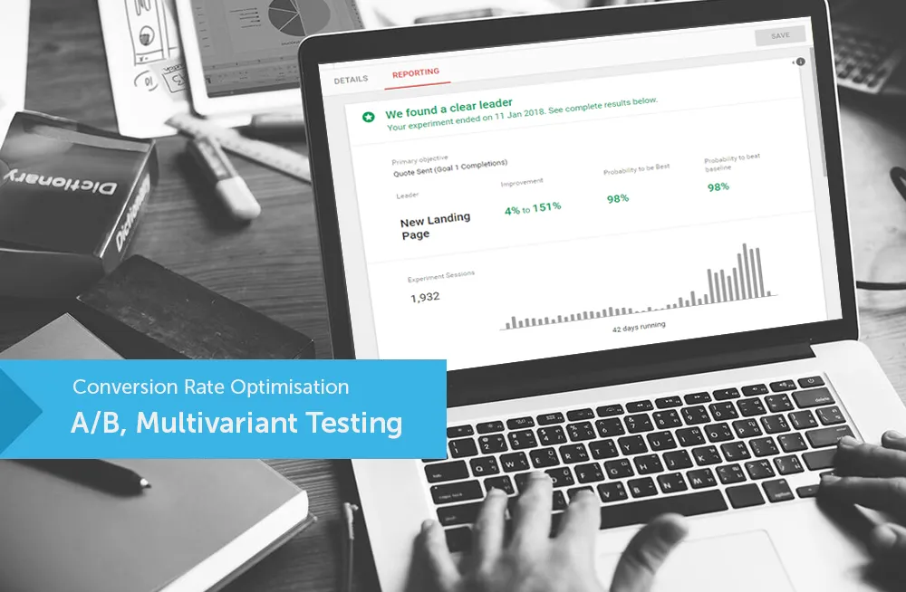 Conversion Rate Optimisation CRO Manchester