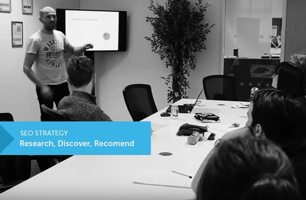 SEO Strategy manchester