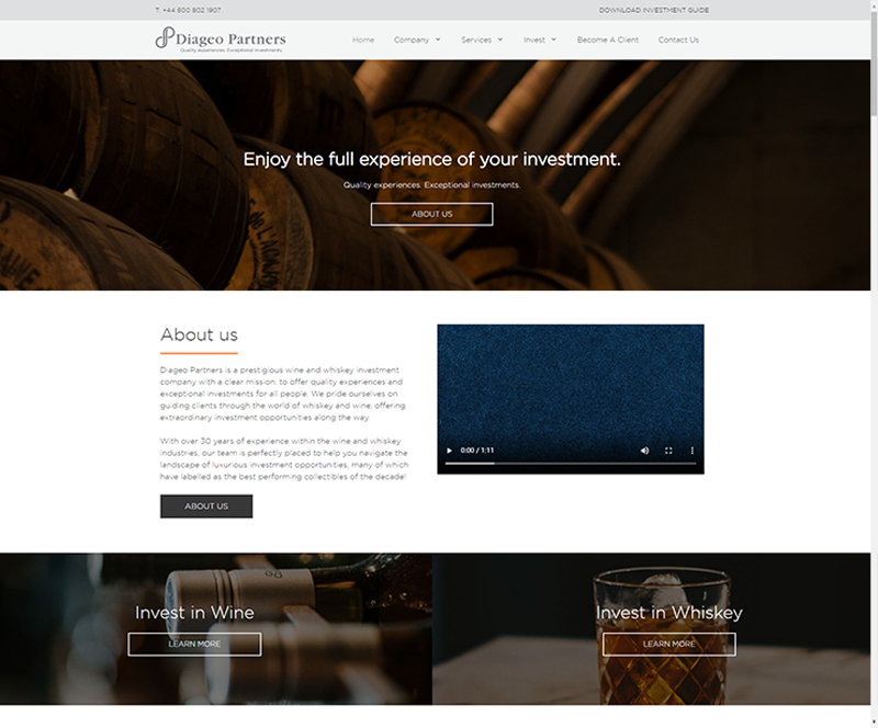 Diageo Partners