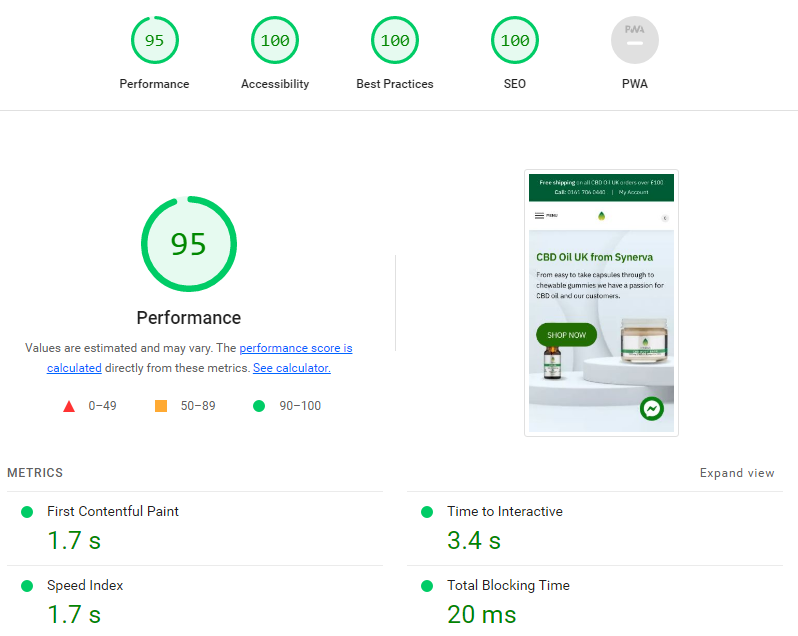 Google Core Vitals